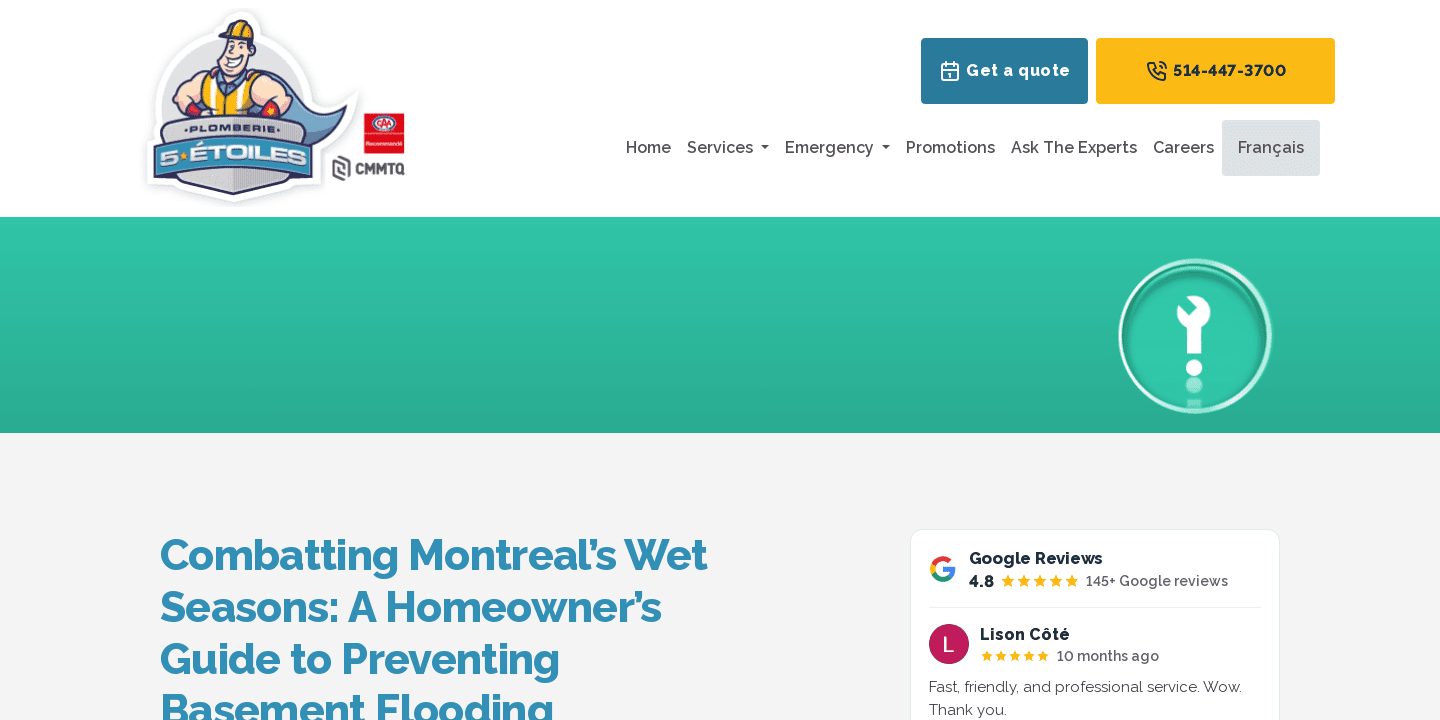 How to Prevent Basement Flooding | Tips for Homeowners