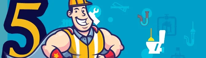 5 plumbing tips