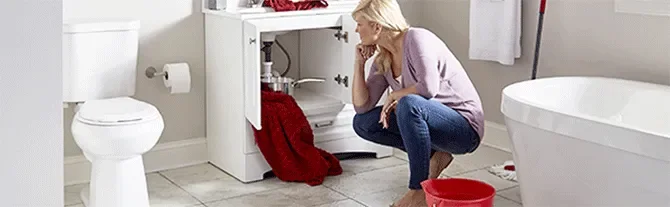 drain backing up home