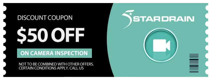 drain camera inspection promotion