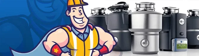 garbage disposal installation