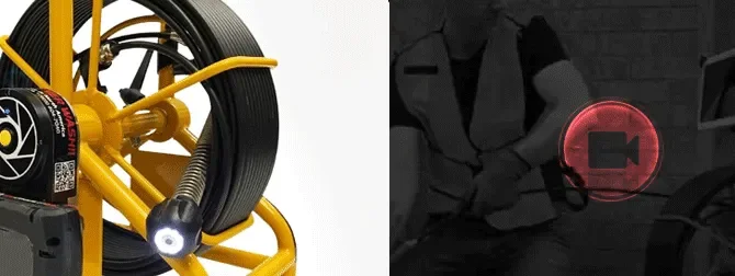 Inspection drain par camera