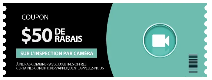 Service d'Inspection de Drain par Caméra