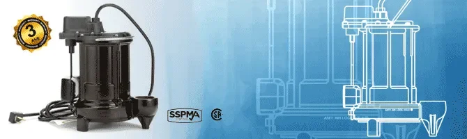 sump pump installation