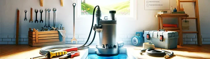 Vérification printanière de la pompe de puisard