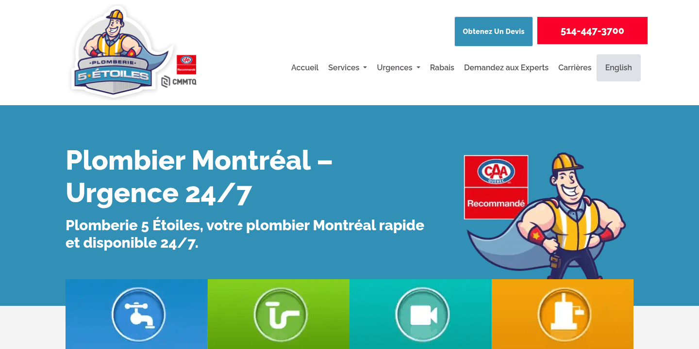 Plomberie 5 Etoiles photo 2