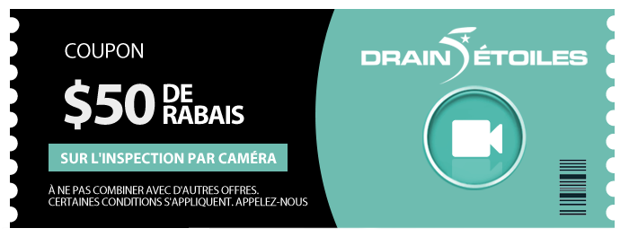 Inspection-drain-par-camera rabais