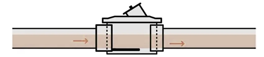 Open Backwater Valve